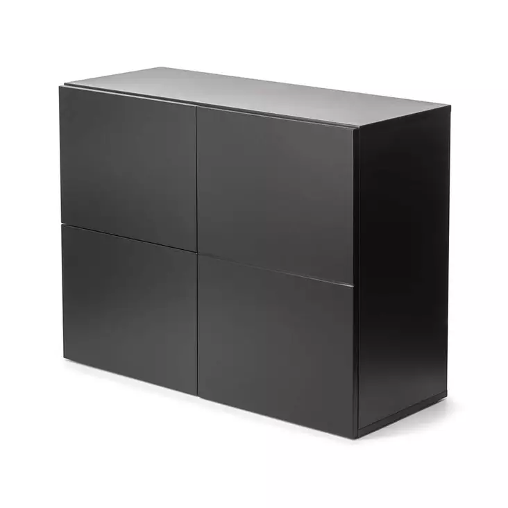 Aquael premium kaapisto 100 musta - 81-120 cm akvaariojalustat  - AE132378 - 1