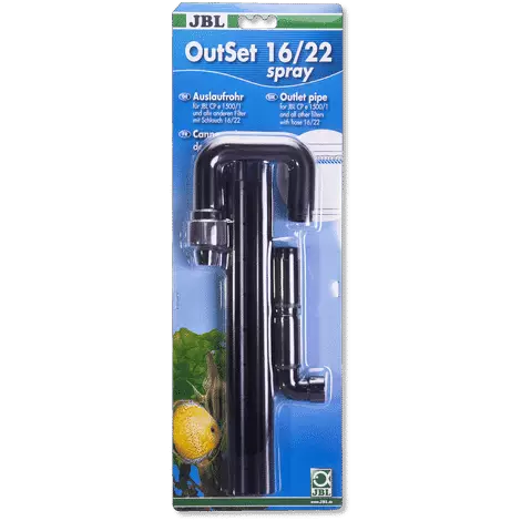 Paluuputket Sadetinputkisto 16/22Mm - Akvaarion ulkosuodattimien varaosat - J60158 - 1