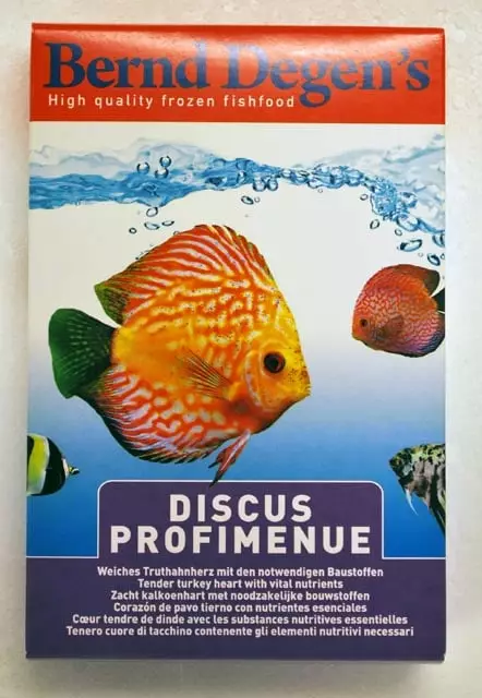 Degen Profi Menue 2 X100G Kiekkokaloille - Pakasteruoat kaloille - R6258 - 1