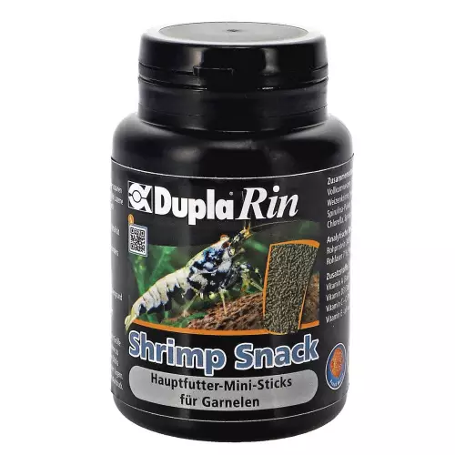 Duplarin Shrimp snack 80g - Viherrakeet kaloille - D79728 - 1