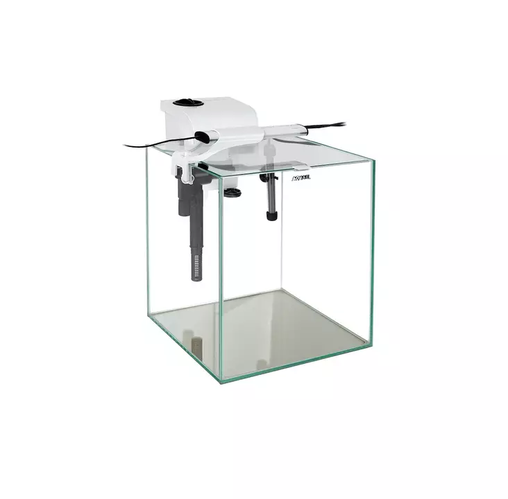 Fish&Shrimp Duo D&N 2.0 35 Valkoinen 49L - 46-100 litraiset akvaariopaketit - AE134608 - 1