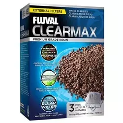 Fluaval Clearmax 3X100G Fosfaatinpoistoo - Akvaarion suodatinmateriaalit  - HA1348 - 1