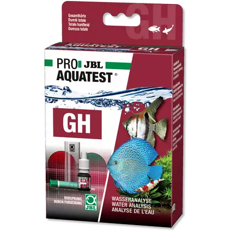 Gh Kokonaiskovuus Testisarja - Ph ja veden kovuus testit - J24108 - 1