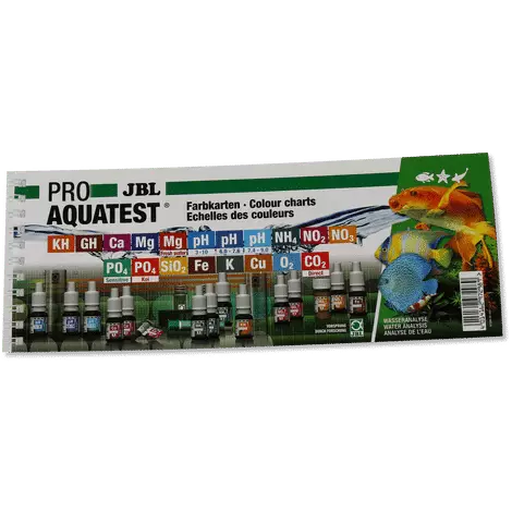 Jbl Testien Värikartta - Lisätarvikkeet testeille - J97298 - 1