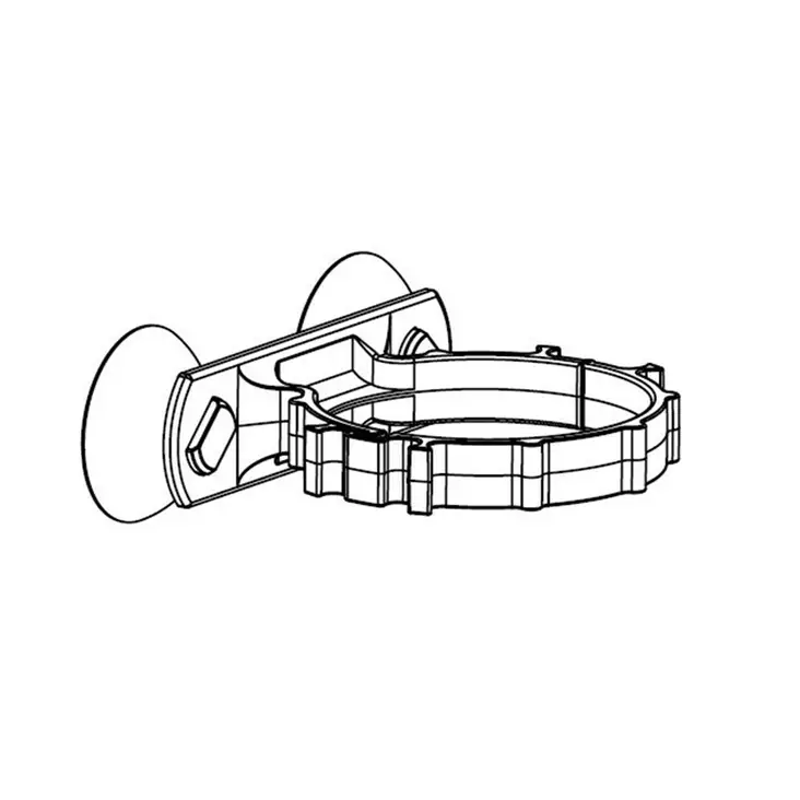 Kiinnike / Imukuppiteline Uv Laitteille - UV-C rungot ja kiinnikkeet - AE100368 - 1