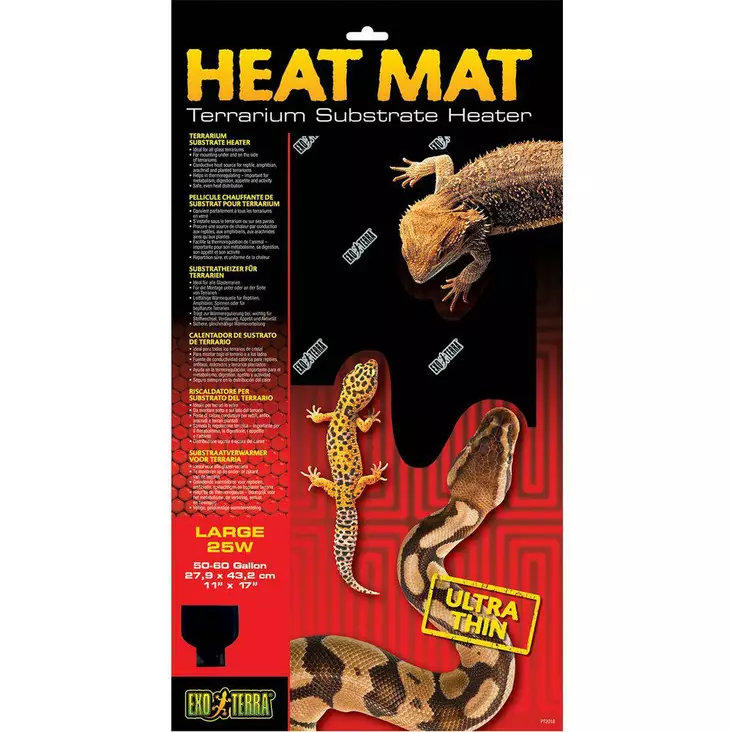 Lämpömatto 27,9 x 43,2 cm 25W - Terraarion lämpömatot - HPT2018 - 1