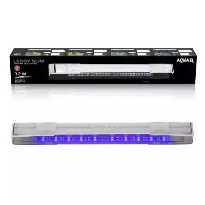 Leddy Slim32W Actinic 80-100Cm D&N White - Akvaarion päälle tulevat valaisimet  - AE124198 - 1