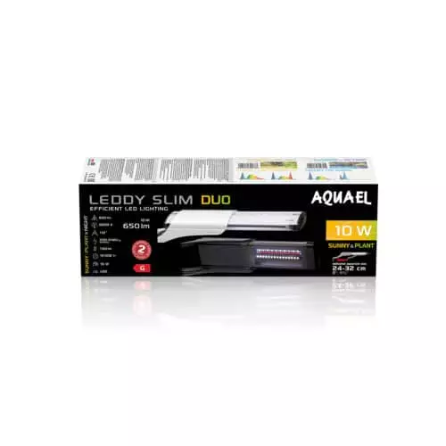 Leddy Slimduo 10W Sunny Plant D&N Valkoinen valaisin - Akvaarion päälle tulevat valaisimet  - AE124218 - 1