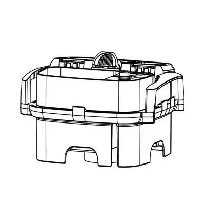 Moottorikansi Ultramax 1500 - Akvaarion ulkosuodattimien varaosat - AE121858 - 1