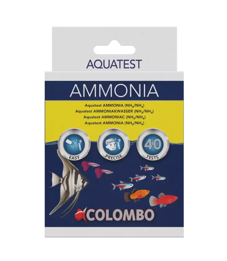 NH3/4 Pro Ammonium testisarja Colombo - Typen kierron testit - A5010968 - 1