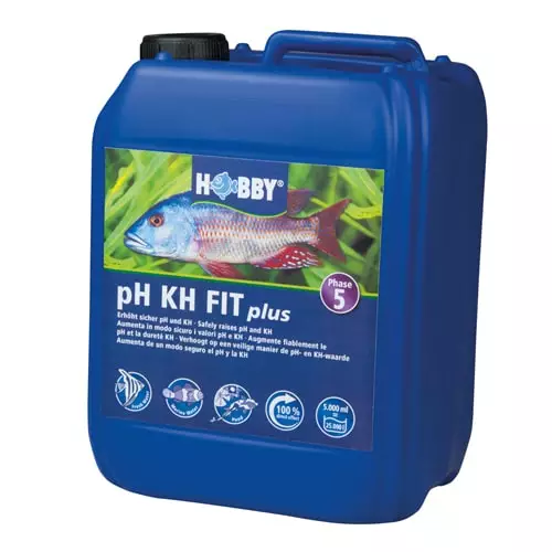 Ph/Kh Fit Plus 5L - Akvaarion vedenkovetusaineet - D51168 - 1