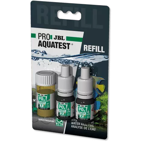 Po4 Fosfaatti Sensitive Testin Täyttöp - Testien täyttöpakkaukset - J24128 - 1