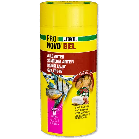 ProNovo bel Yleisruoka Hiutale 1L - Yleishiutaleet kaloille - J31108 - 1