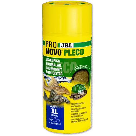 ProNovo pleco Xl Imumonneille 250Ml - Pohjatabletit kaloille - J31338 - 1