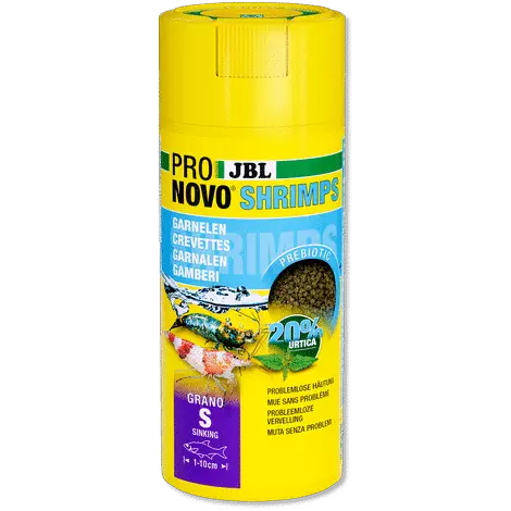 ProNovo Shrimps Katkojen Pelletti 100Ml - Viherrakeet kaloille - J31588 - 1