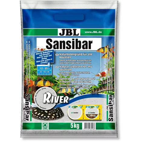 Sansibar Joki Pohjamateriaali 5Kg - Hiekat akvaarioon - J67058 - 1