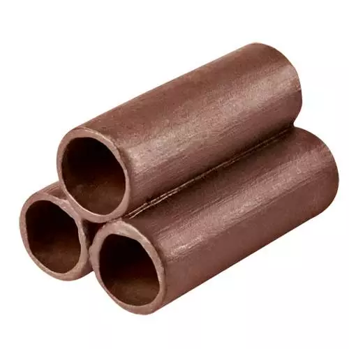 Sukarapujen Pyramidi Putkilot Savea 2-1 - Nanojen ja rapujen koristeet akvaarioon - D41528 - 1