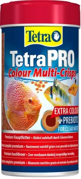 Tetra Pro Colour Multi-Crisps 100Ml - Kalojen värejä voimistavat hiutaleet - T14058 - 1