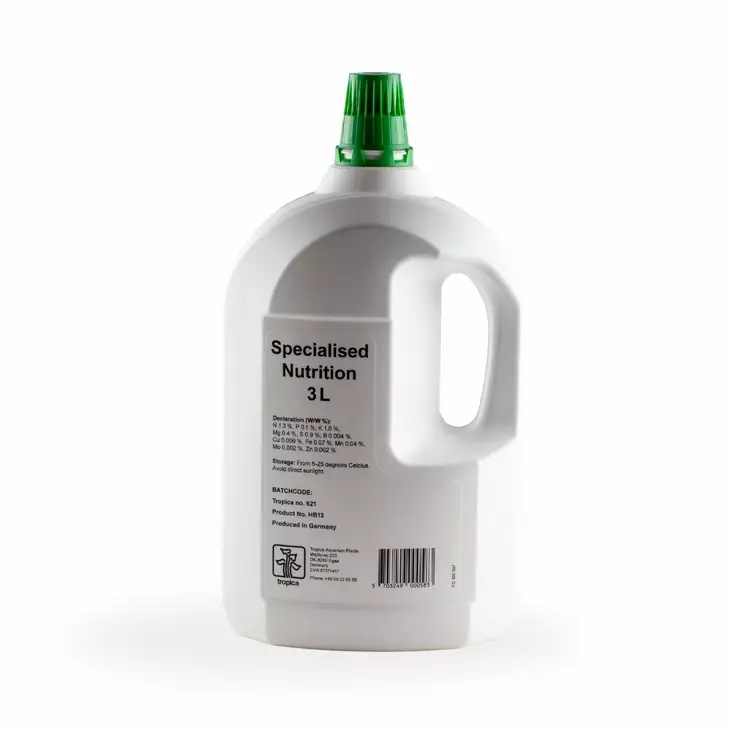 Tropica Specialised Nutrition 3L - Nestemäiset ravinteet kasveille - T00058 - 1