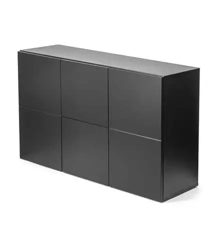 Aquael premium kaapisto 120 musta - 81-120 cm akvaariojalustat - AE132379 - 1