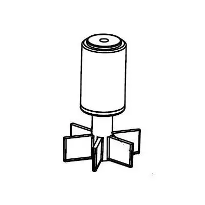 Roottori Fan-Micro / Pat-Mini - Akvaarion sisäsuodattimien varaosat - AE101479 - 1