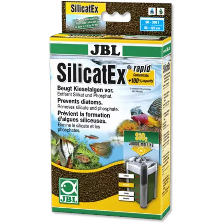 Silicatex Silikaatinpoistoon 500G - Kemiallinen suodatus - J62549 - 1