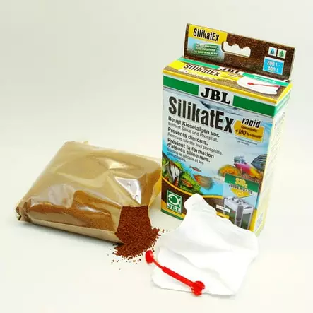 Silicatex Silikaatinpoistoon 500G - Kemiallinen suodatus - J62549 - 2