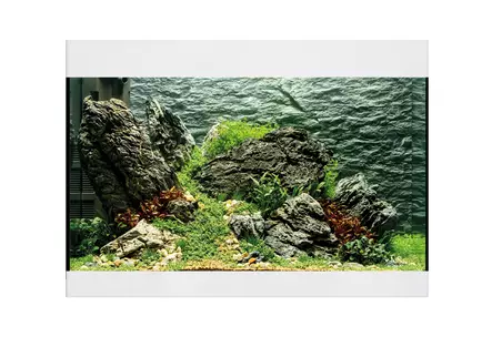 Styleline 125 Akvaario Valkoinen - 101-200 litraiset akvaariopaketit  - O73329 - 2