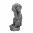 Älä Näe Apina Patsas 5,5X5,5X10,5Cm - Rauniot ja patsaat akvaarioon - D41749 - 4