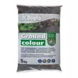 Dupla Ground Colour Musta Hiekka 3-4Mm 5Kg - Sorat ja pienet kivet akvaarioon - D80809 - 2