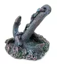 Laivan ankkuri koriste 7,5 x 6,5 x 7,5cm - Hylyt ja laivat akvaarioon - HAPR029 - 1
