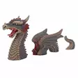 Red Dragon 2 Kolmeosoinen 31,5X16X13,5Cm - Ilmapumpulla toimivat koristeet  - D32069 - 1