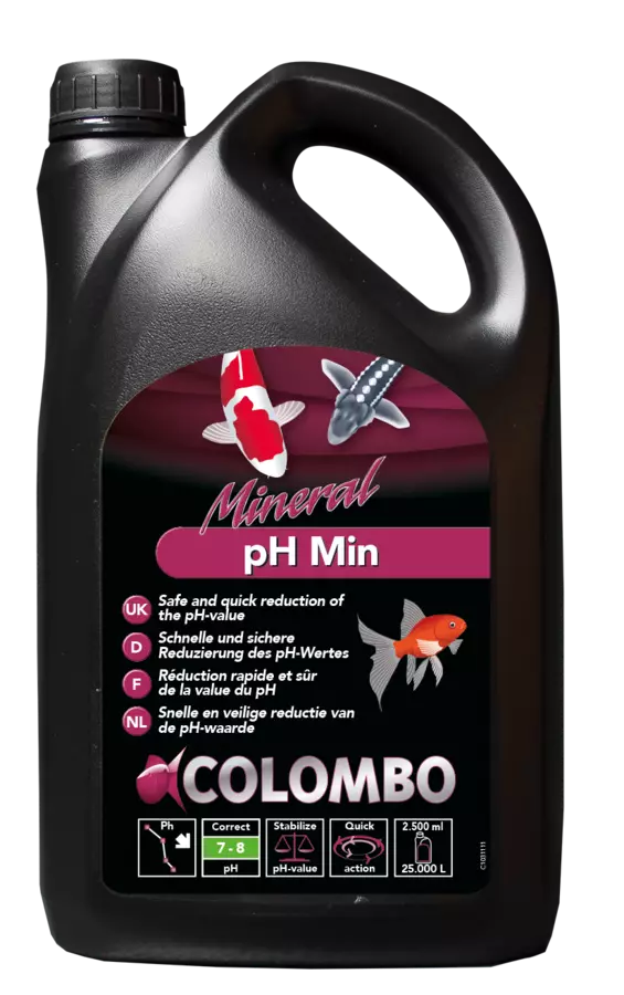 Colombo pH miinus 2,5L lampeen - Pehmennysaineet - A05020189 - 1