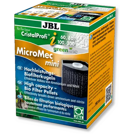 Cristalprofi I60/200 Micromec Patruuna - Akvaaron sisäsuodattimen patruunat - J60929 - 1