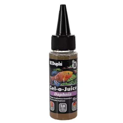 Duplarin Gel-o-juice Daphnia 50ml - Geeliruoat kaloille - D79979 - 1