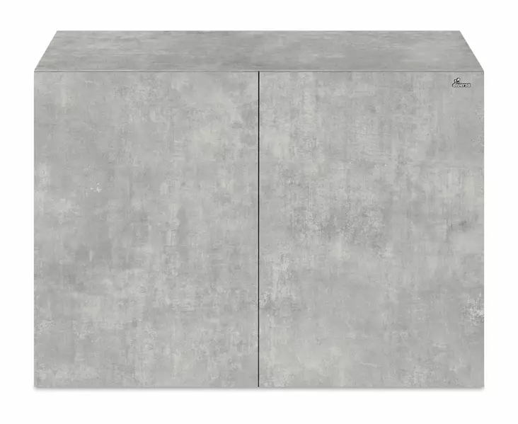 Kalusteterraario Kaappi 100x40x70 betoni - Terraarioiden jalustat - D134399 - 1