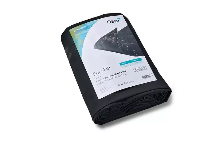 Lampikumi EPDM 0,75mm 4x6m - Lampikumit palana - O93229 - 1