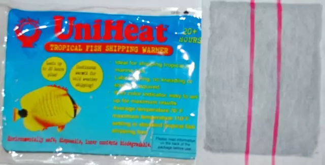 Lämpöpussi 24 ja 40h - Akvaariokasvit - 99 - 1