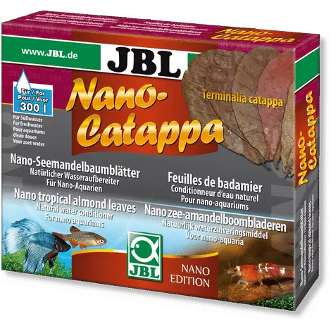 Nanocatappa Intianmantelipuunlehdet 300 - Catappa-tuotteet ja muut vastaavat - J25199 - 1