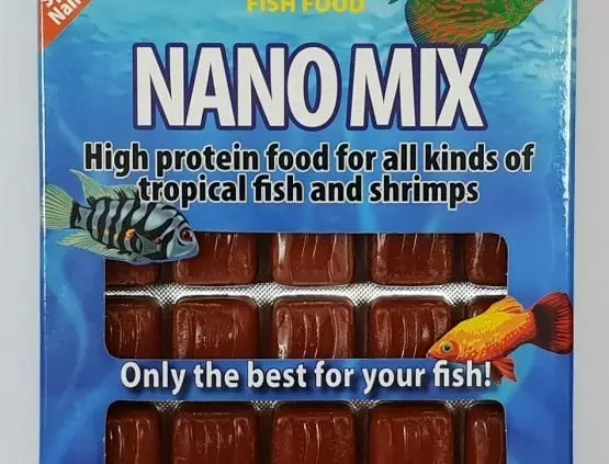 Nano Mix Palapakkaus 100G - Pakasteruoat kaloille - R6229 - 1