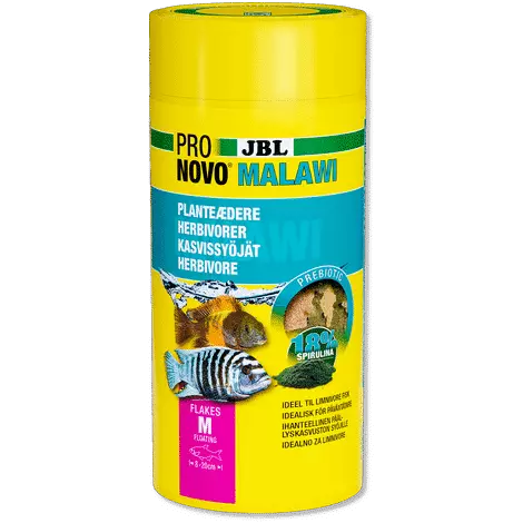 Pronovo malawi 1L Viherhiutale Ahvenille - Viherhiutaleet kaloille - J31209 - 1