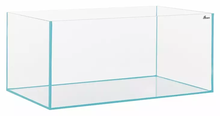 Optiwhite akvaario 60x40x36 86L - 46-100 litraiset akvaariot  - D129399 - 1