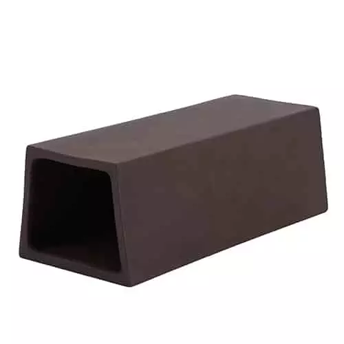 Plekojen kutuluola kulmikas 1 tumma - Luolat ja kutuluolat akvaarioon - D41649 - 1