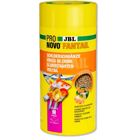 ProNovo Fantail Kultakalojen Ruoka 1L - Kultakalojen ruoat - J31329 - 1