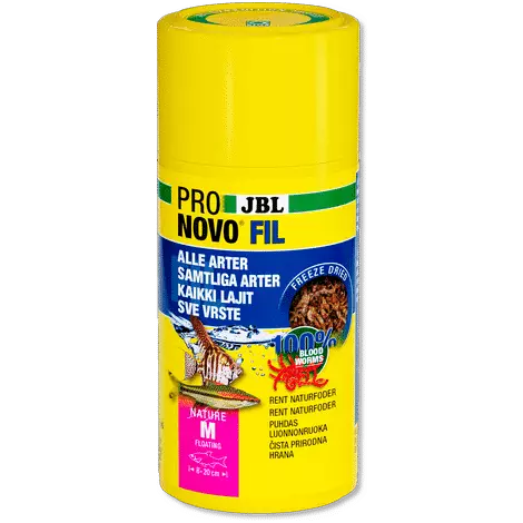 ProNovo fil Surviainen Kuivattu 100Ml - Pakastekuivatut ruoat & herkut kaloille - J31579 - 1