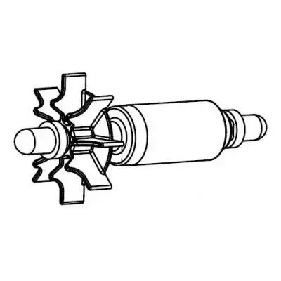 Roottorisarja Pfn-7500/10000 - Suodattimien ja pumppujen varaosat - AE101259 - 1