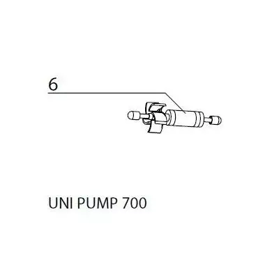 Roottorisarja Unipump 700 - Pumppujen varaosat - AE114539 - 1