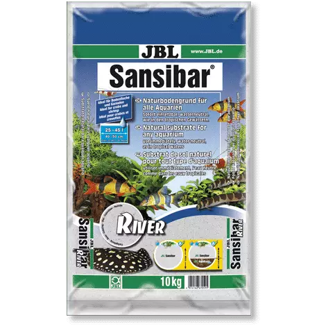 Sansibar Joki Pohjamateriaali 10Kg - Hiekat akvaarioon - J67059 - 1