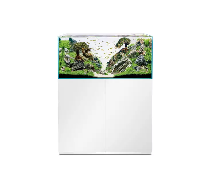 Scaperline 100 Valkoinen Paketti - 201-300 litraiset akvaariokokonaisuudet  - O91539 - 1