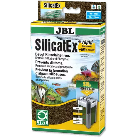 Silicatex Silikaatinpoistoon 500G - Kemiallinen suodatus - J62549 - 1